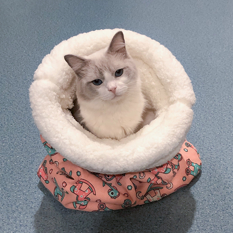Cat Sleeping Bag 3 Colors