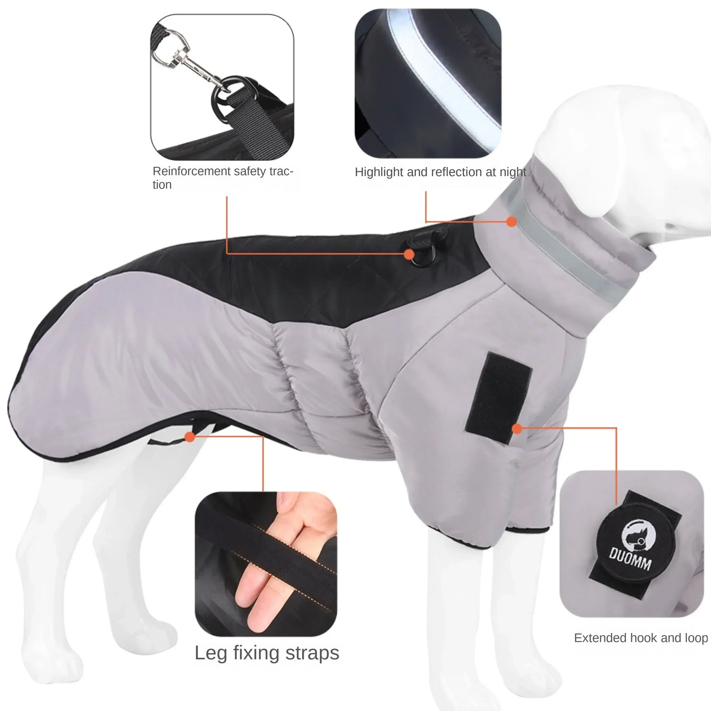 SweetPetStory® Warm winter Jacket