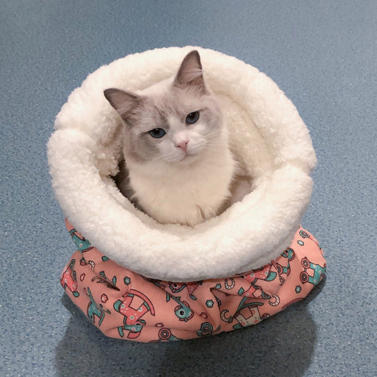Cat Sleeping Bag 3 Colors